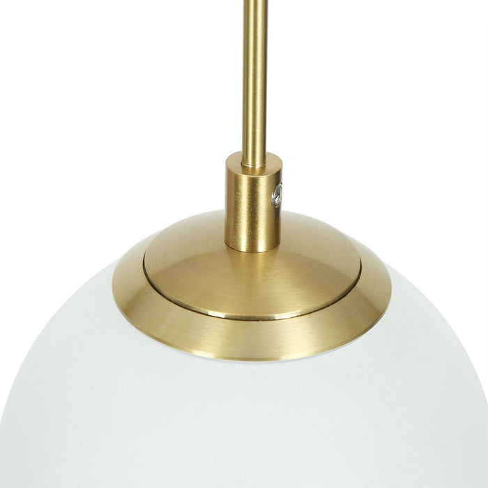 Betoni 5-Light LED Gold Island Light