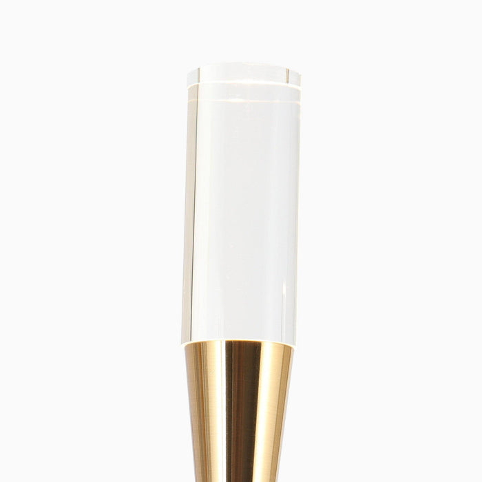 Hofphy 5-Light LED Brass Chandelier