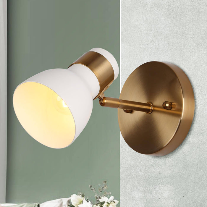 Elinka 1-Light Wood Wall Sconce
