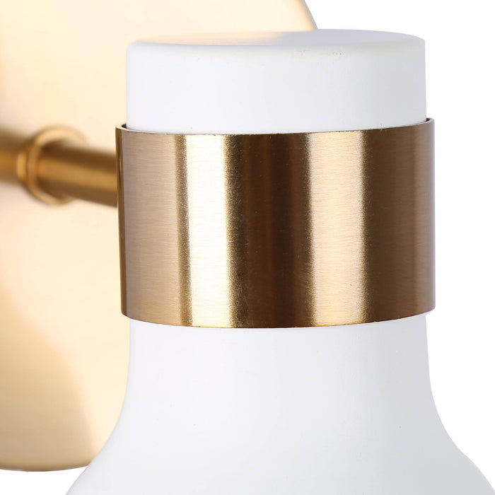 Elinka 1-Light Wood Wall Sconce