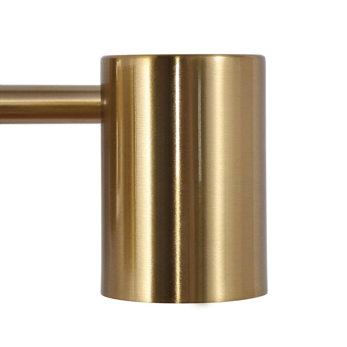 Serrul 4-Light Brass Track Light
