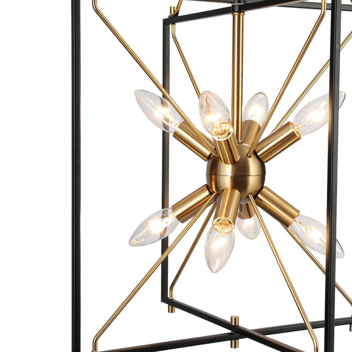 Spinap 8-Light Metal Chandelier