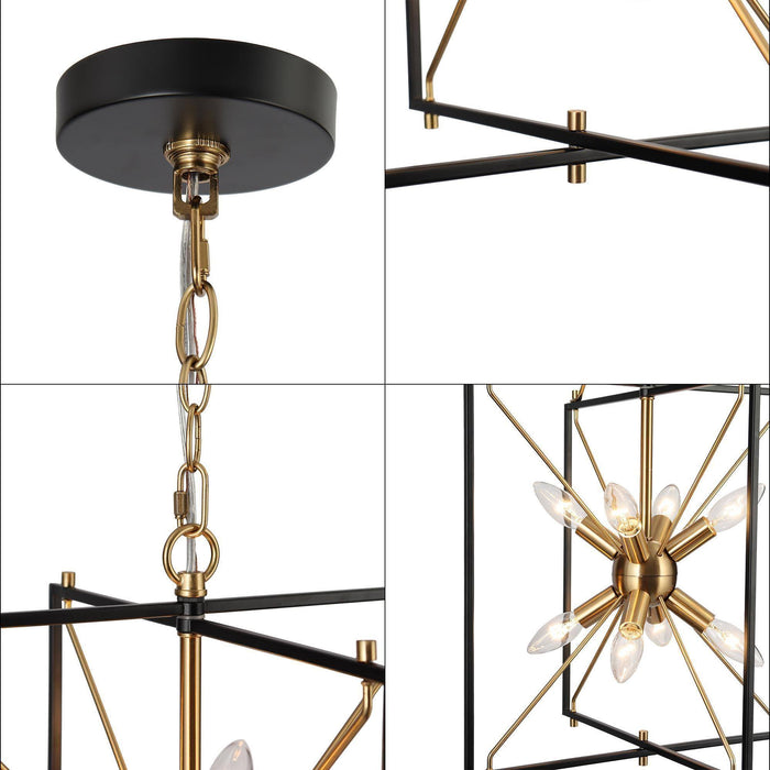 Spinap 8-Light Chandeliers
