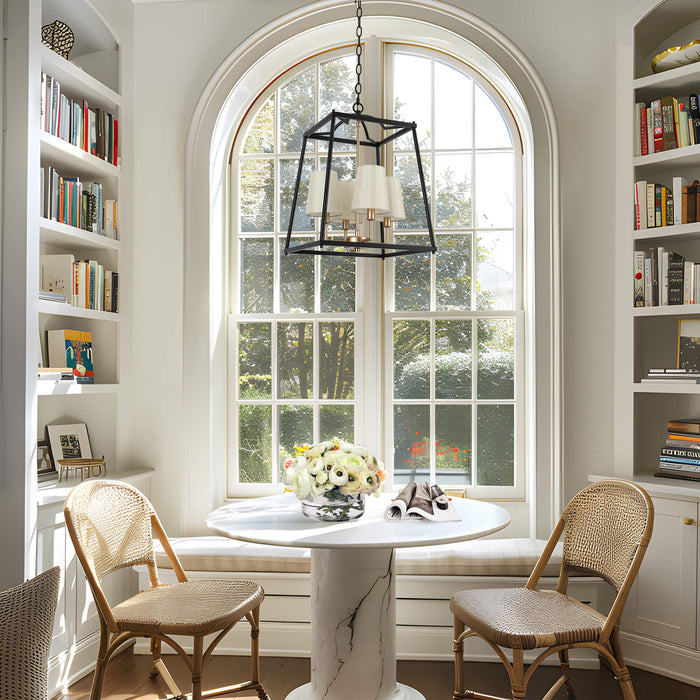 Modany 4-Light Gold Chandelier