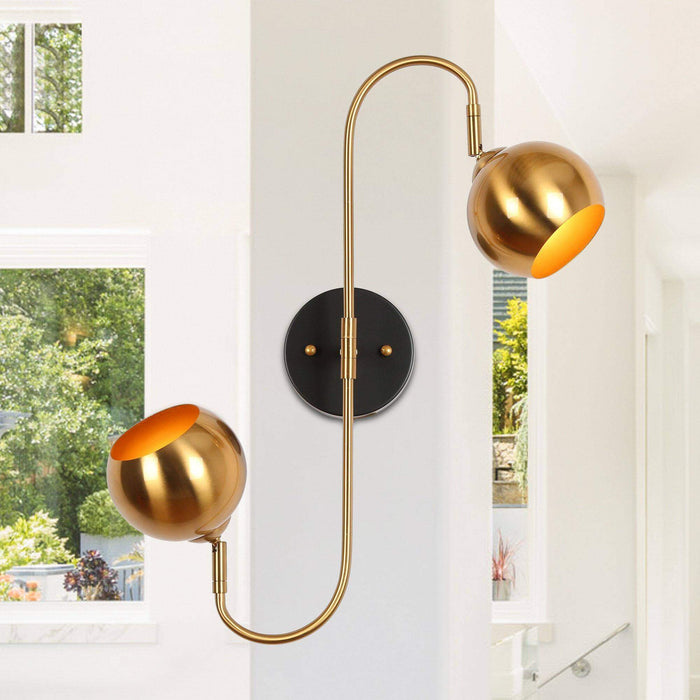 Semeri 2-Light Wall Sconce