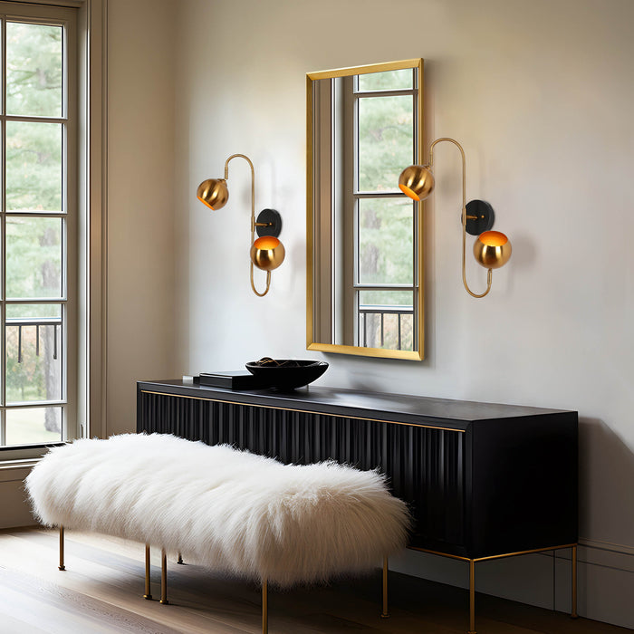Semeri 2-Light Wall Sconce