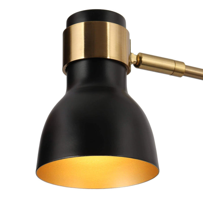 Elinka 6-Light Brass Chandelier