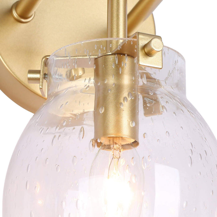 Canina 3-Light Gold Bathroom Vanity Light