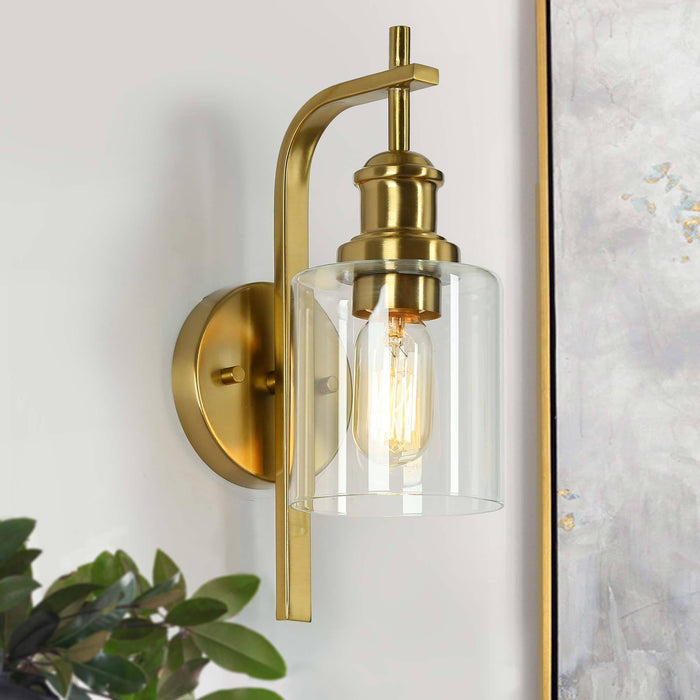 Arlimu 1-Light Brass Wall Sconce