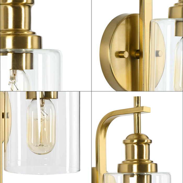 Arlimu 1-Light Brass Wall Sconces