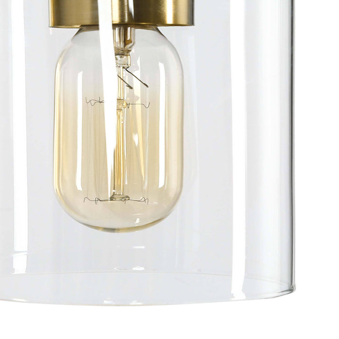 Arlimu 1-Light Brass Wall Sconce