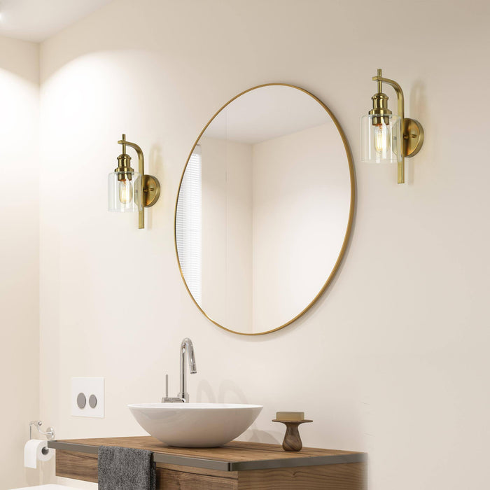 Arlimu 1-Light Brass Wall Sconces