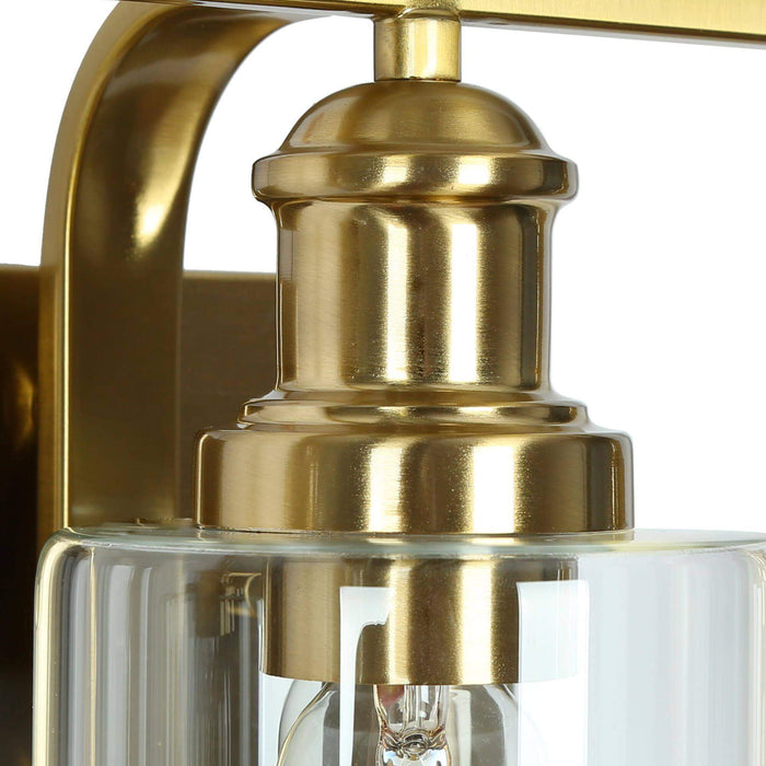 Arlimu 3-Light Brass Bathroom Vanity Light
