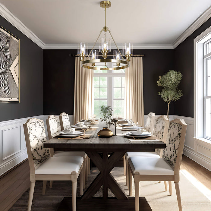 Arlimu 5-Light Brass Chandelier