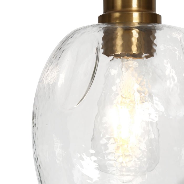 Fupoto 5-Light Brass Island Lights