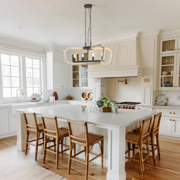 Intega 4-Light White Island Light