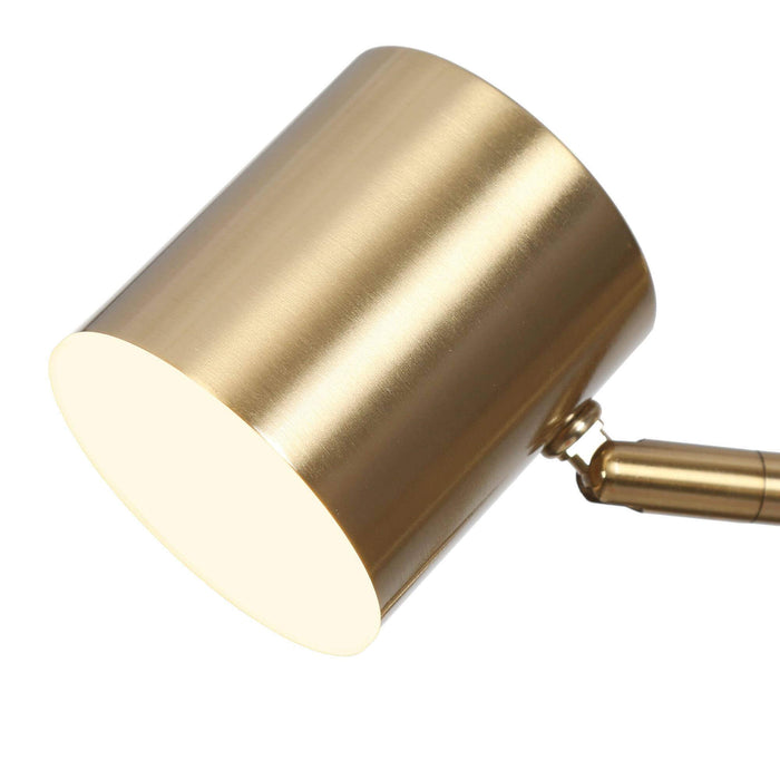Selagy 4-Light LED Brass Chandelier