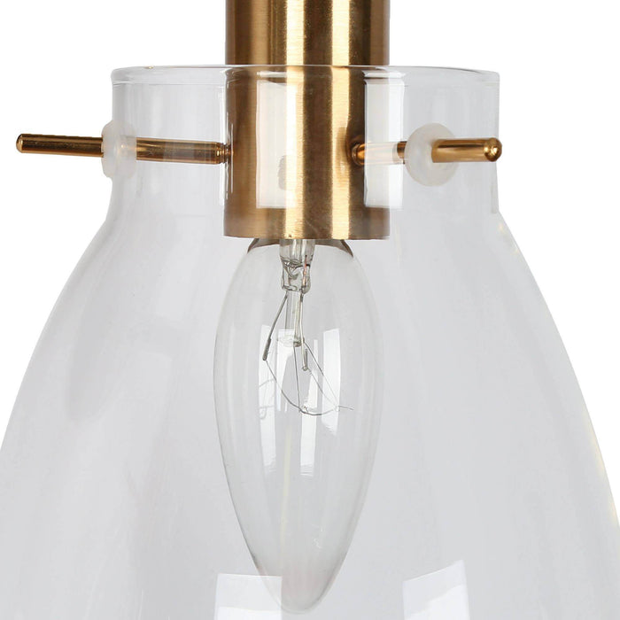 Aviana 4-Light Black Bathroom Vanity Light