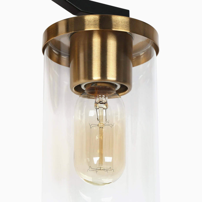 Carrony 2-Light Gold Bathroom Vanity Light