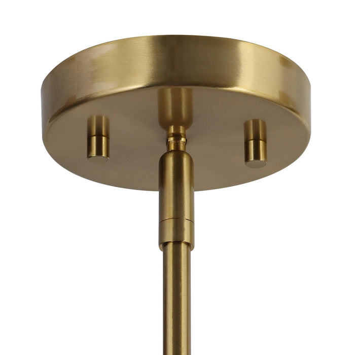 Stinkia 8-Light Brass Chandeliers
