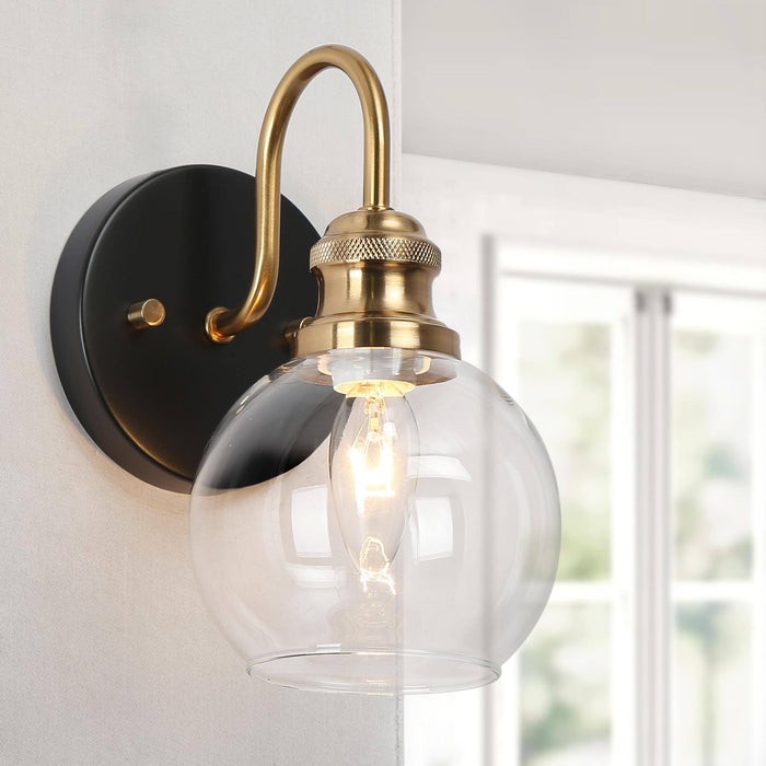 Boyce 1-Light Brass Wall Sconces
