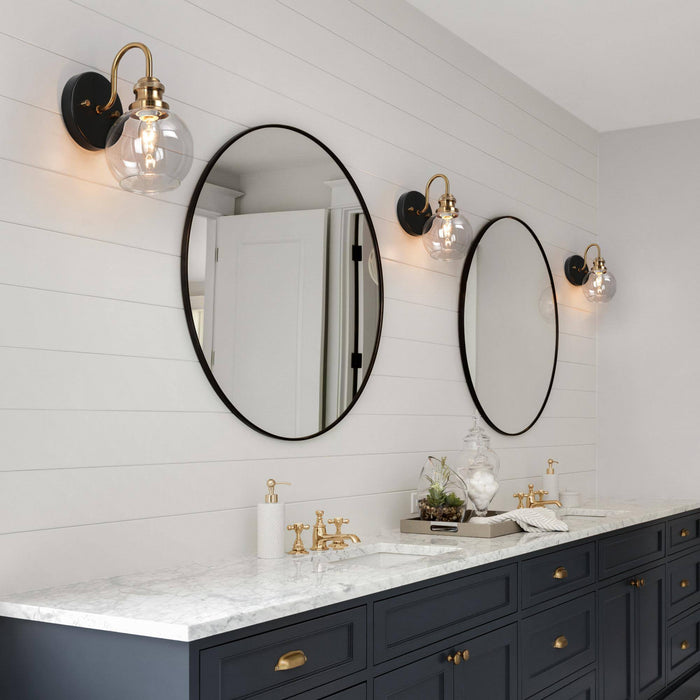 Boyce 1-Light Brass Wall Sconces