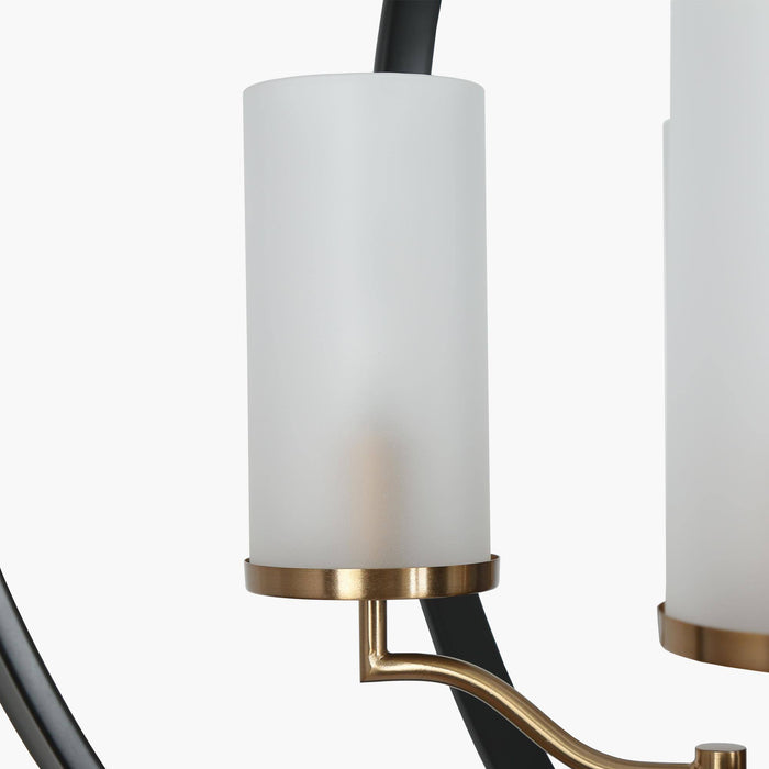 Gieoneo 4-Light Gold Chandeliers