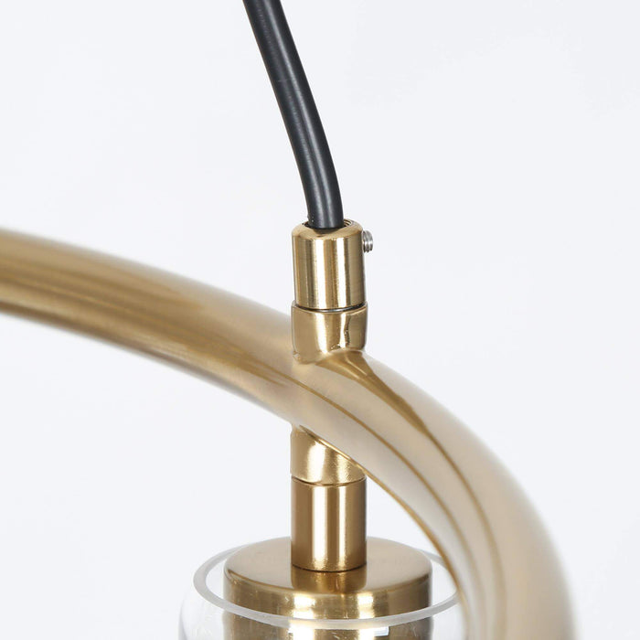 Thimbe 5-Light Brass Chandelier