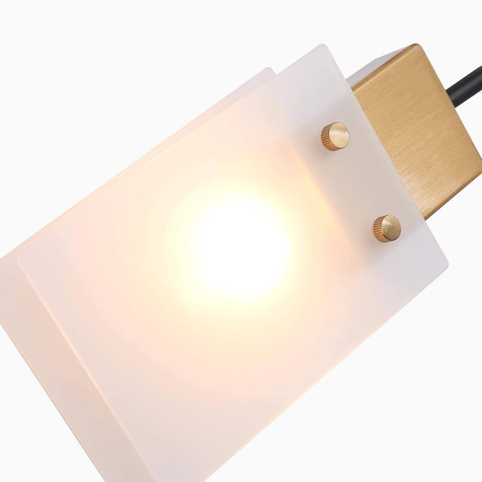 Lienara 2-Light Brass Wall Sconce