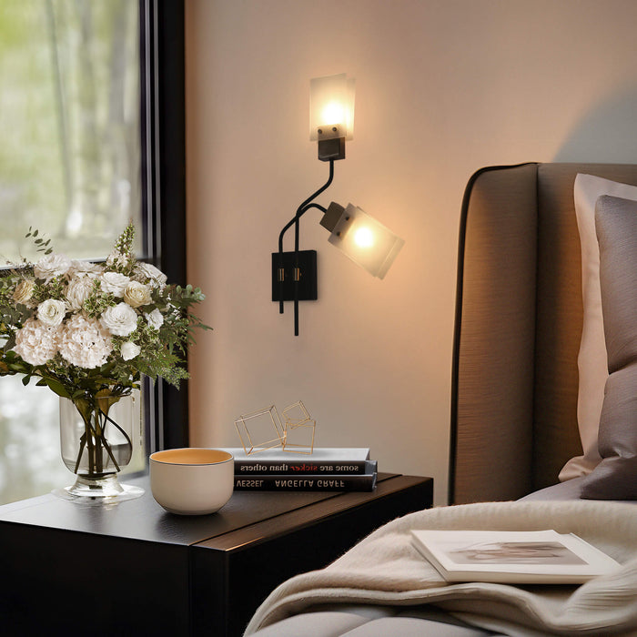 Lienara 2-Light Brass Wall Sconce