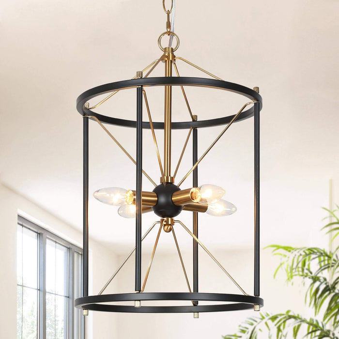 Nexorin 4-Light Chandelier
