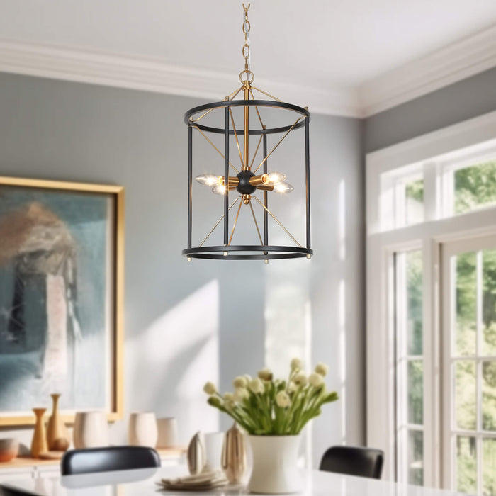 Nexorin 4-Light Chandelier
