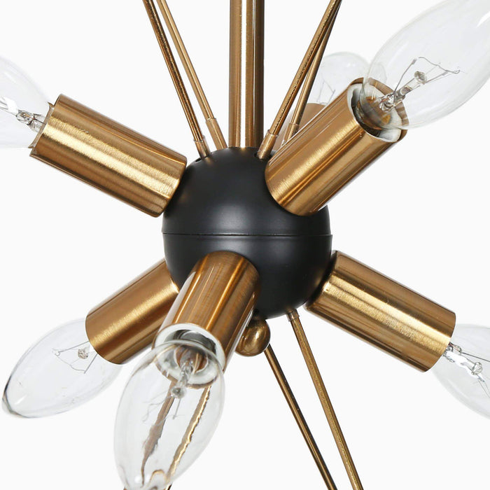 Nexorin 6-Light Globe Chandelier
