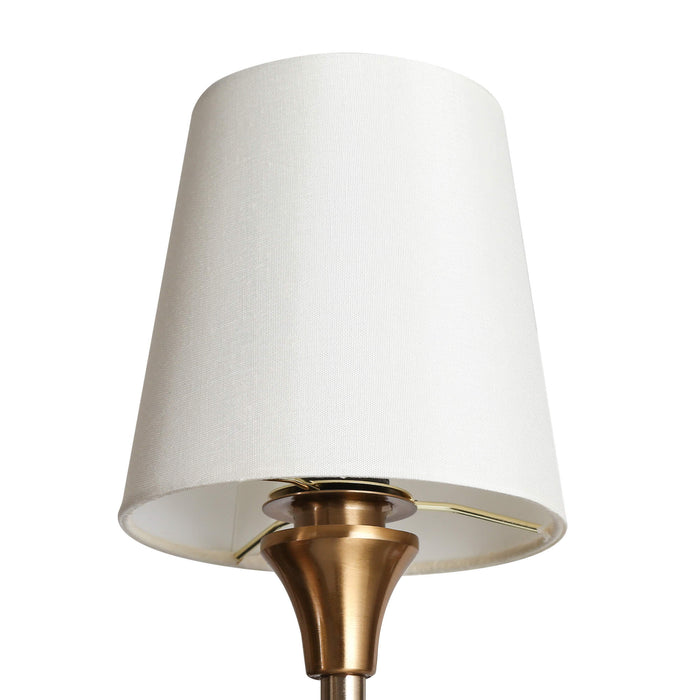 Sanant 6-Light Black and Brass Island Light