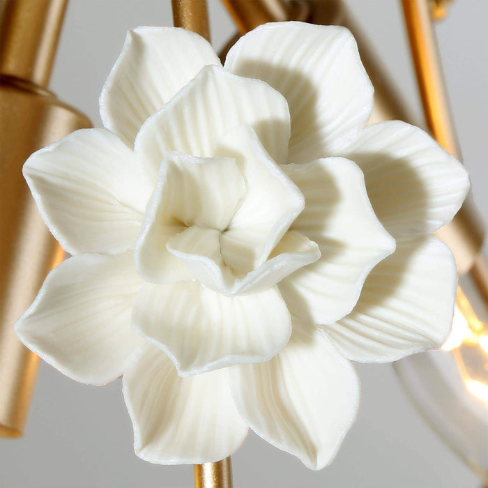 Arilen 3-Light Gold Chandelier