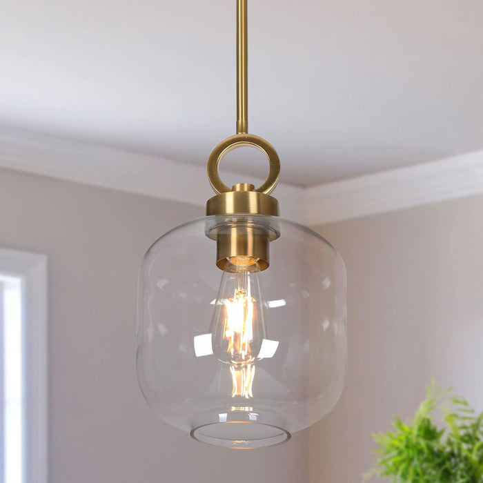 Kromich 1-Light Brass Pendant Lights