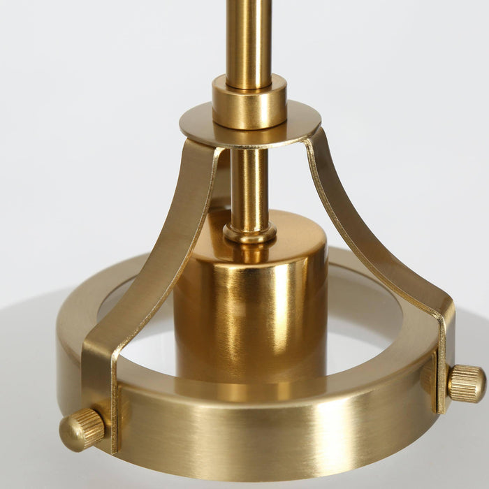 Isidia 1-Light Brass Pendant Lights