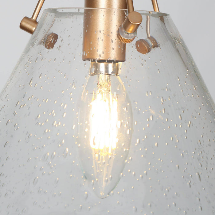 Dashira 1-Light Gold Pendant Lights