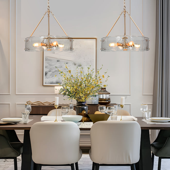 Sisyra 4-Light Gold Chandelier