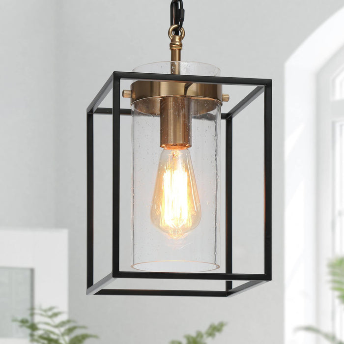 Sorays 1-Light Gold Pendant Lights