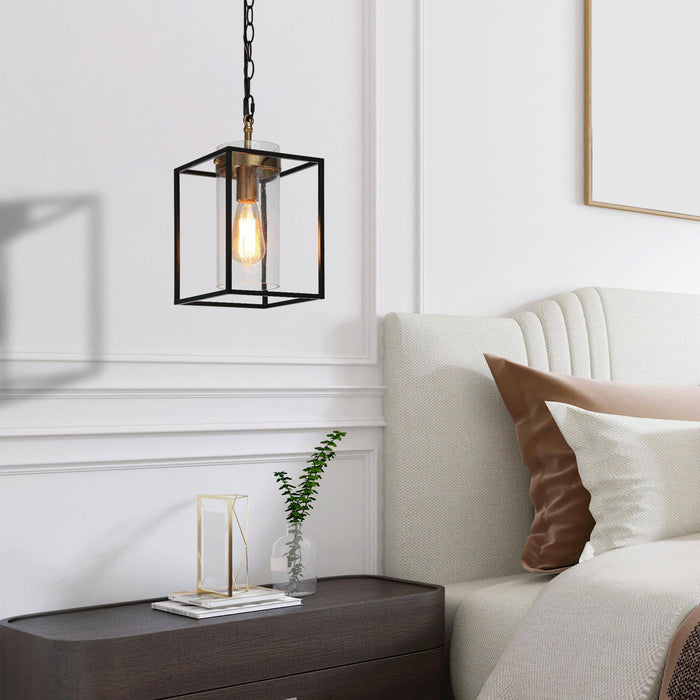Sorays 1-Light Gold Pendant Lights