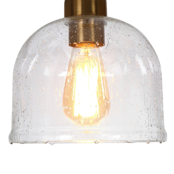 Mylene 1-Light Brass Pendant Lights