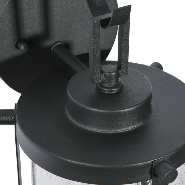 Jazzou 1-Light Black Outdoor Wall Lights