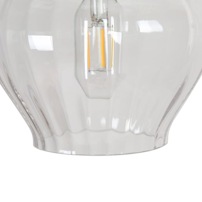 Zivio 1-Light Brass Pendant Light