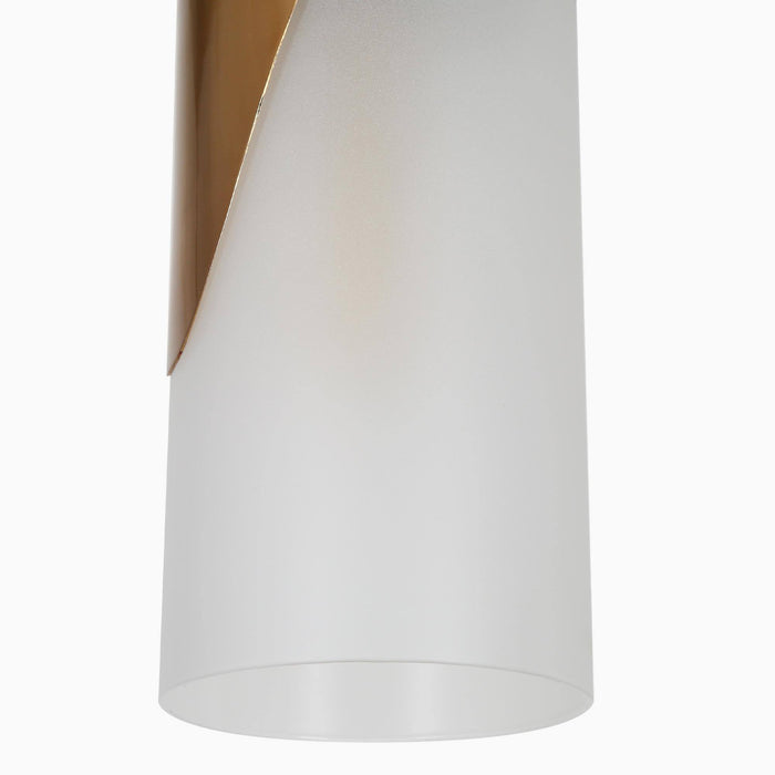 Valonia 1-Light Brass Pendant Light