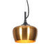 1-Light Gold Pendant Lights - Belles Lighting