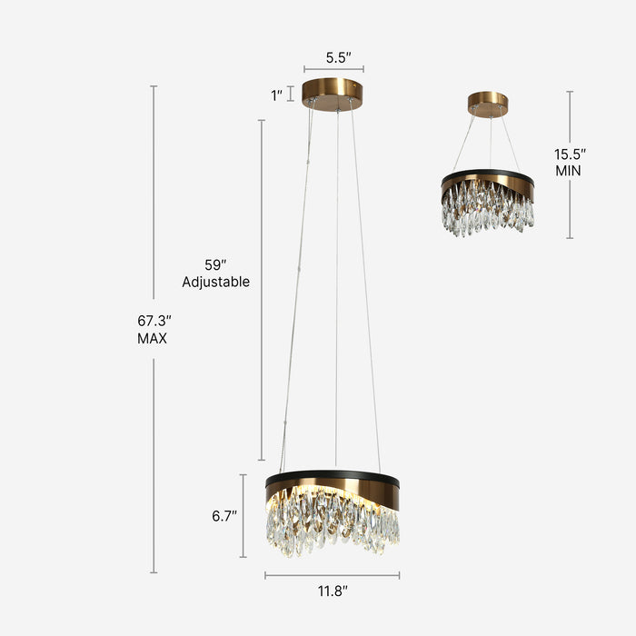 Andrel LED Chandelier