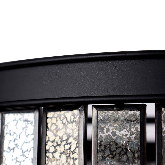 Tiriel 3-Light Black Chandeliers