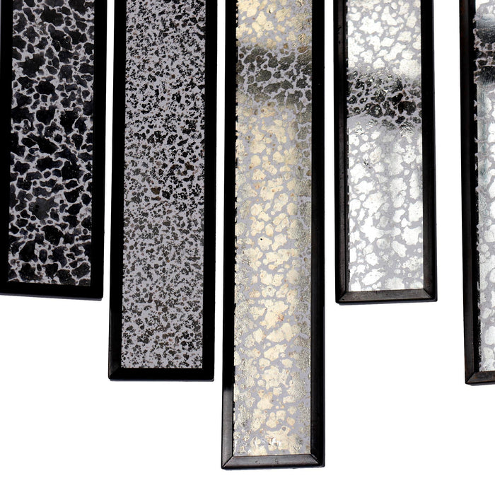 Tiriel 3-Light Black Chandeliers