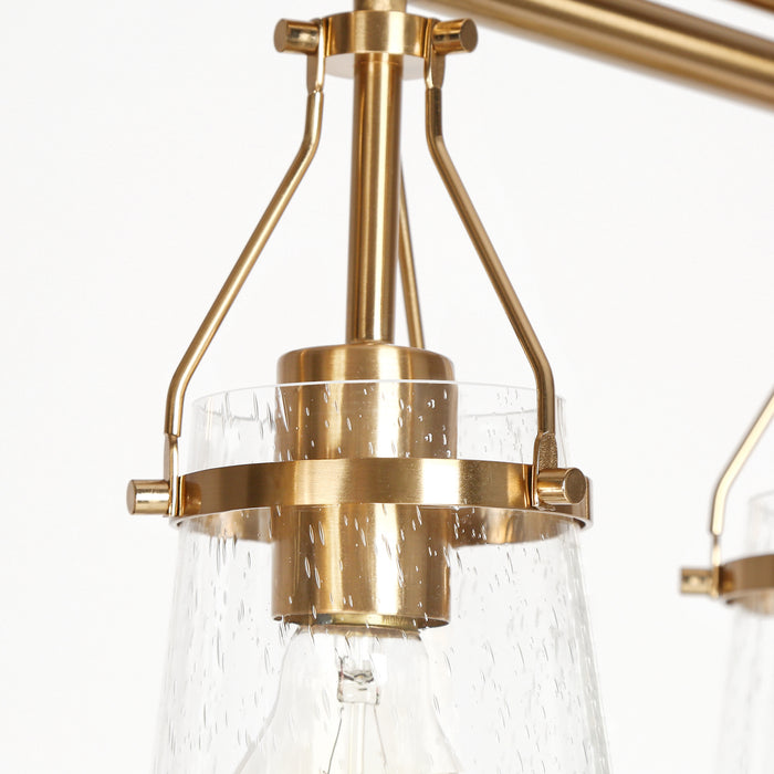 Auisre 5-Light Brass Island Light